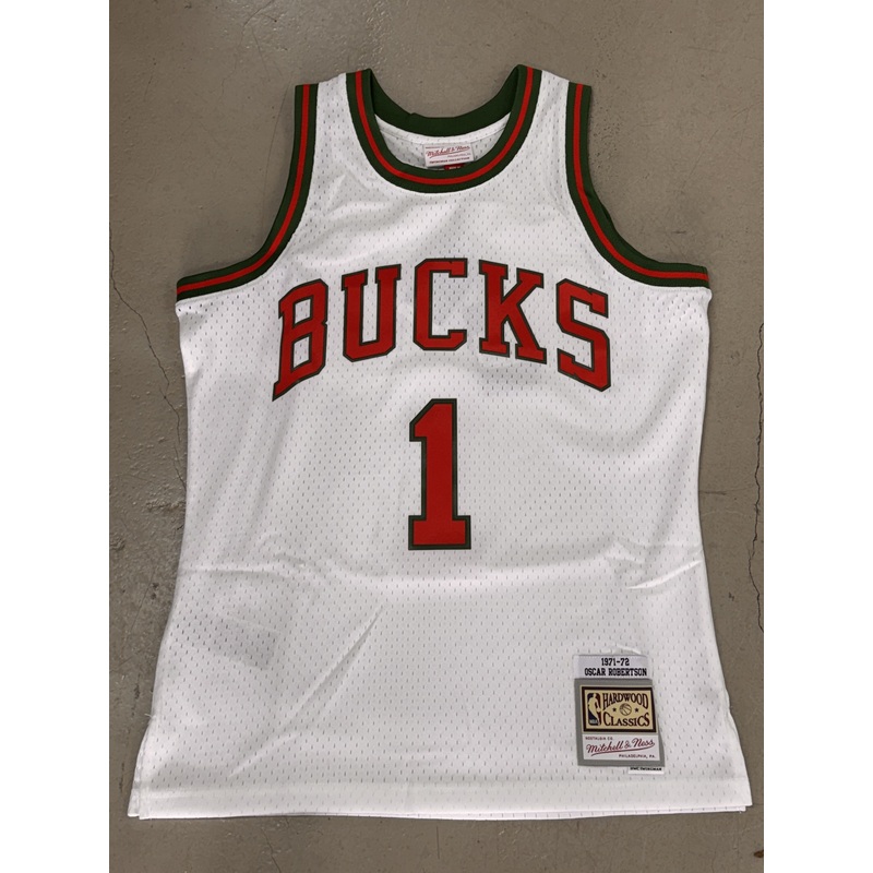 MNMB11616 BUCKS 1971 JSY|M|L|XL|XXL|3XL|4XL|5XL