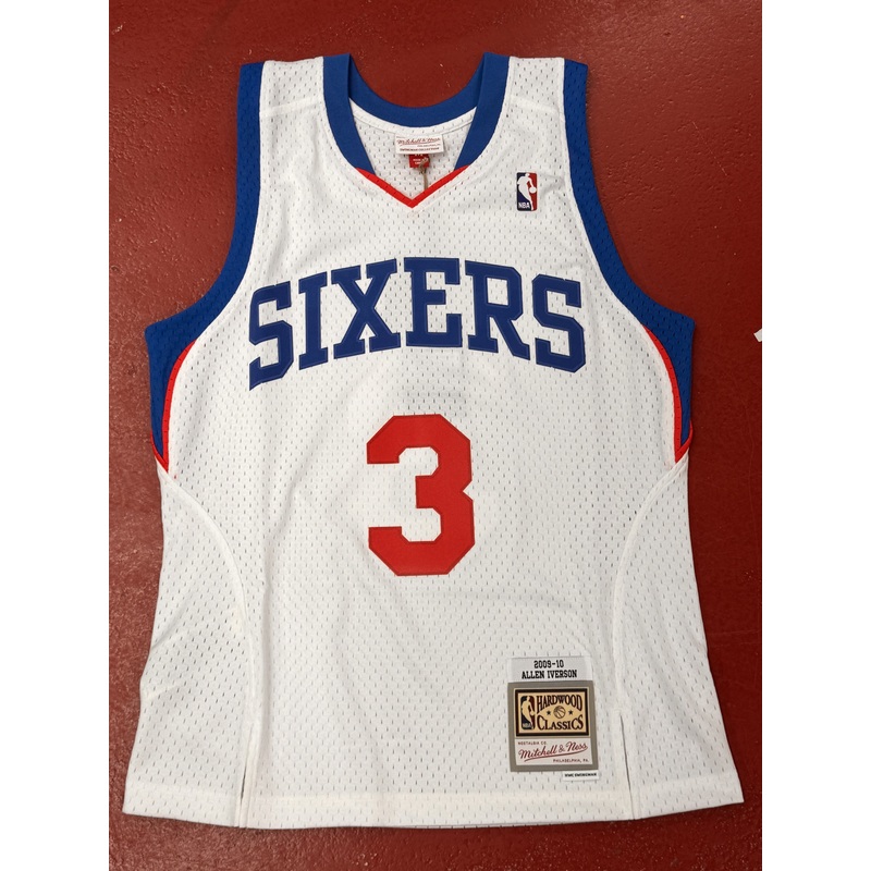 MNP711626 IVERSON 76ERS|M|L|XL|XXL|3XL|4XL|5XL