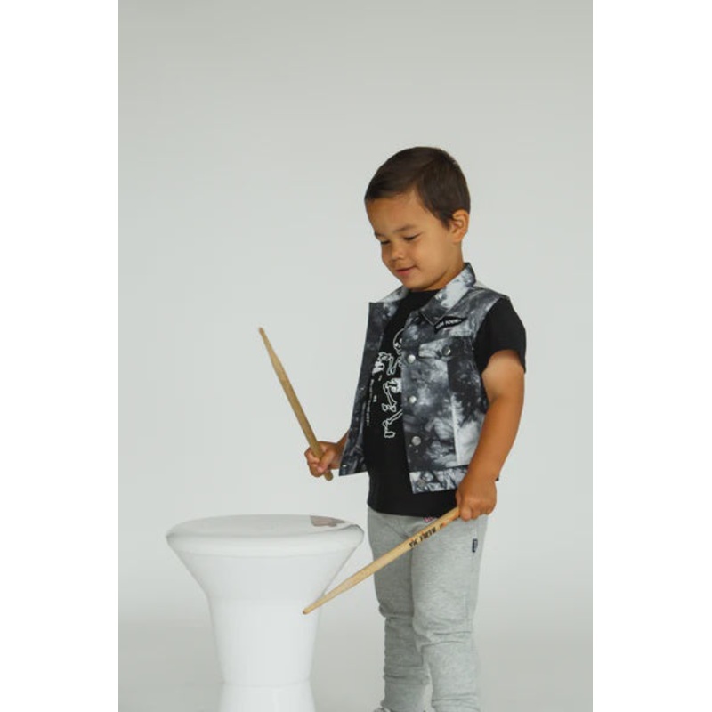 POP FACTORY VEST PFS110101|1-2Y|3-4Y|5-6Y|7-8Y