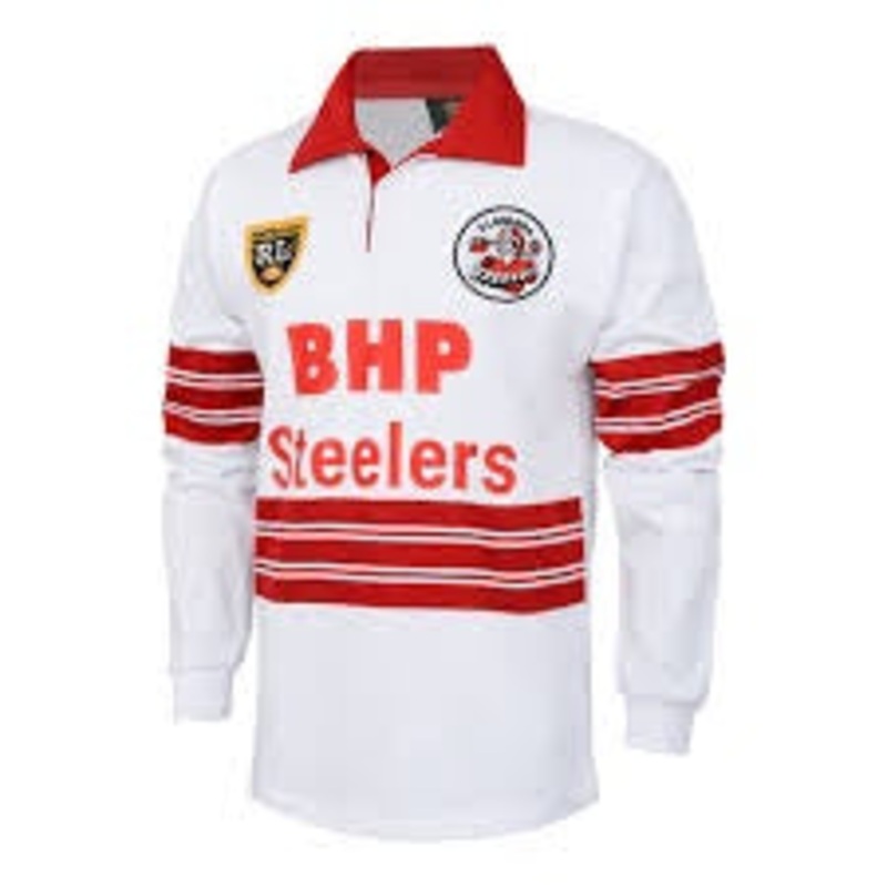 RETROIS97A ILLAWARRA STEELERS 1997 AWAY