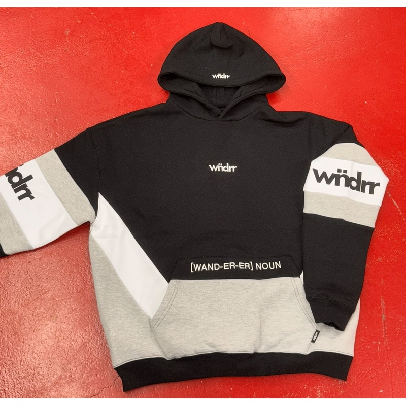 W25DE011BLK JUNCTION PANEL|M|L|XL|XXL|3XL