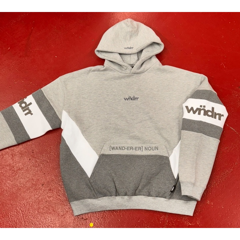 W25DE011GRY WNDRR JUNCTION HOOD