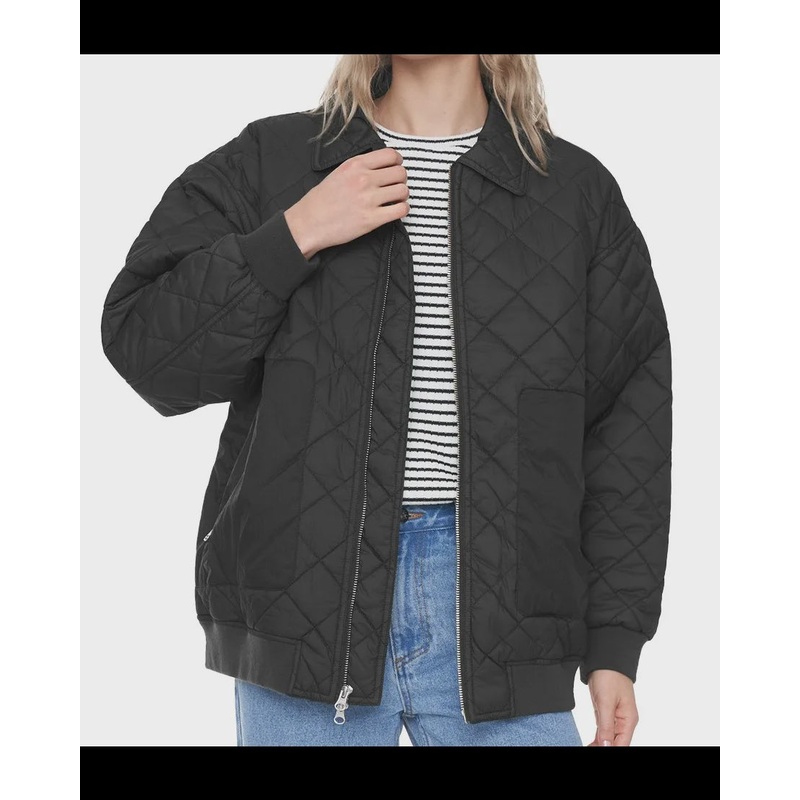 WJA52S5204 HUFFER QUILTED BOMBER W
