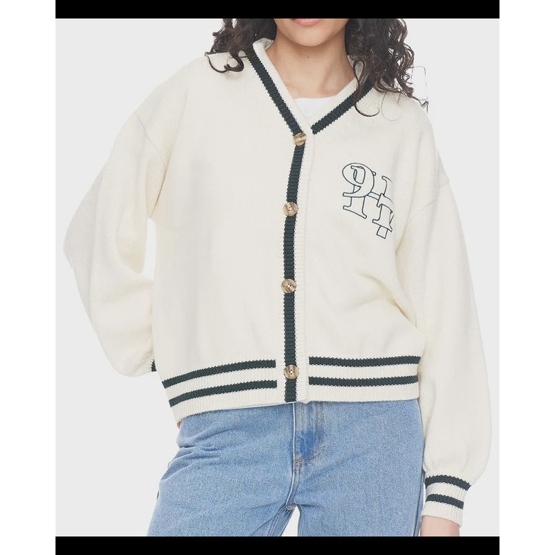 WKCR52S7301 HUFFER ACES CARDIGAN W
