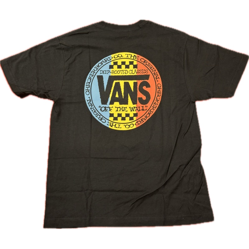 000M6RBLK VANS RETROTEE BLK|S|M|L|XL|XXL