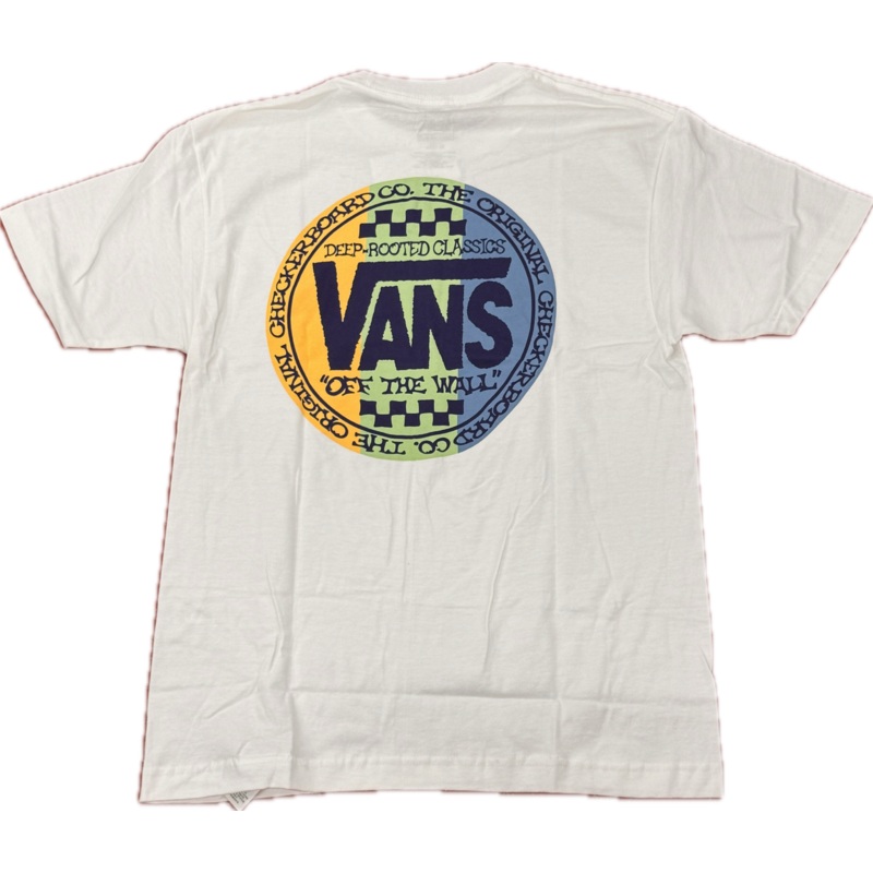 000M6RWHT VANS RETRO TEE|S|M|L|XL|XXL