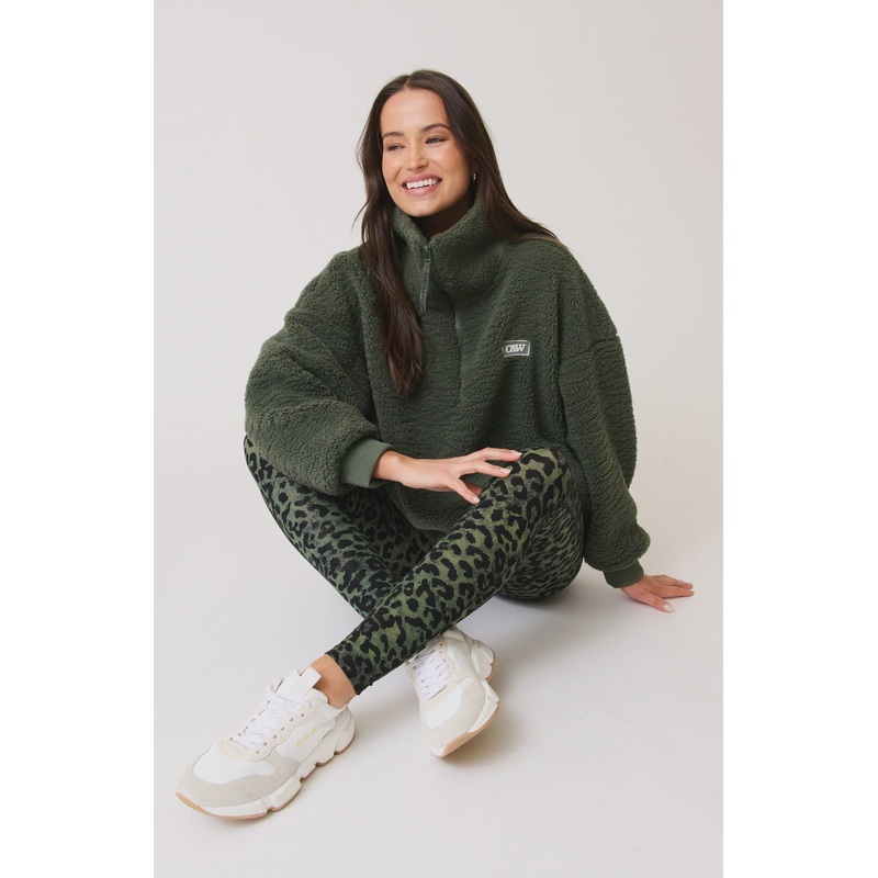 1681-T CELESTE SWEATER THYME|XS|S|M|L|XL