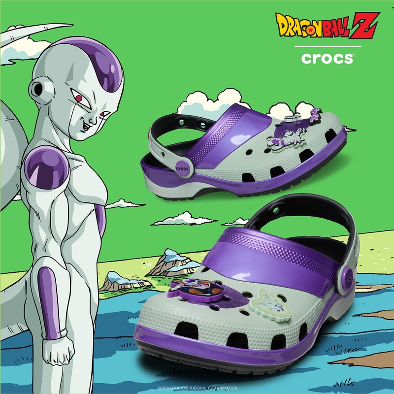 211204-90H CROCS DBZ FRIEZA|11|12|13|1|2|3|4|5|6