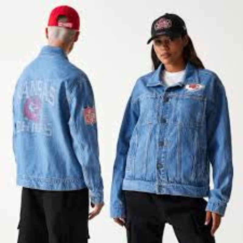 60667895 KANSAS CITY CHIEFS DENIM