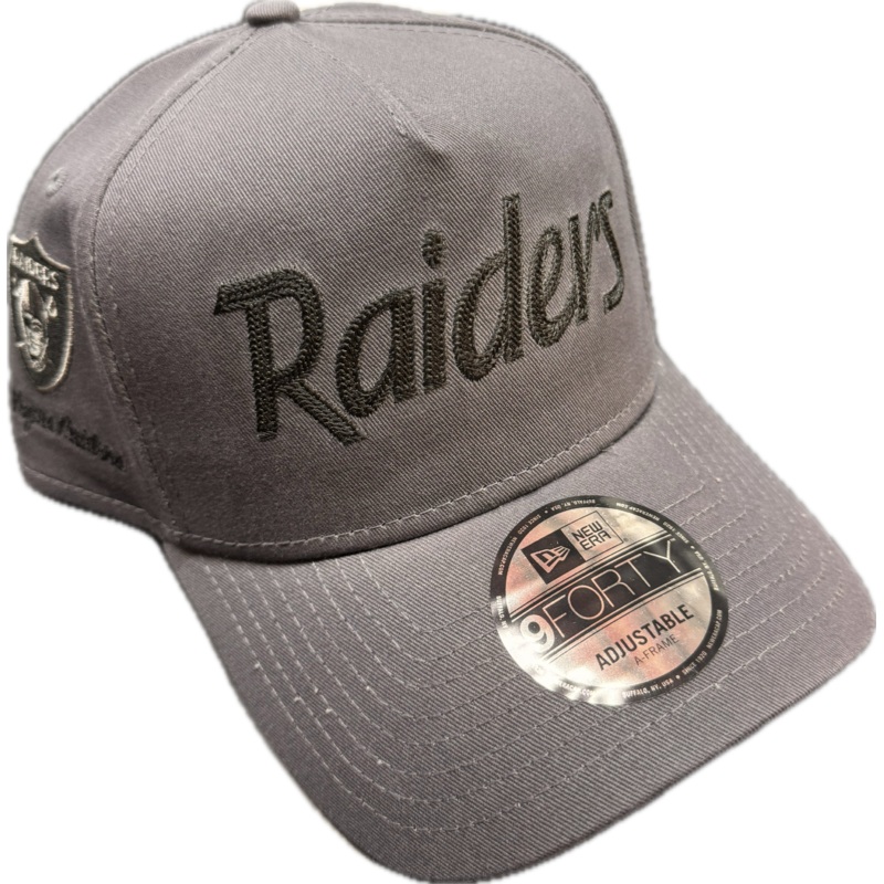60670091 NE RAIDERS CAP