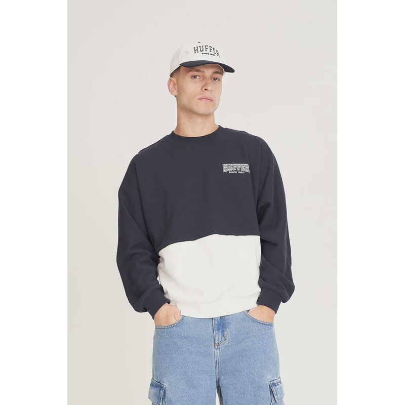 MCR53S6201 HUFFER BATTER CREW|S|M|L|XL|XXL