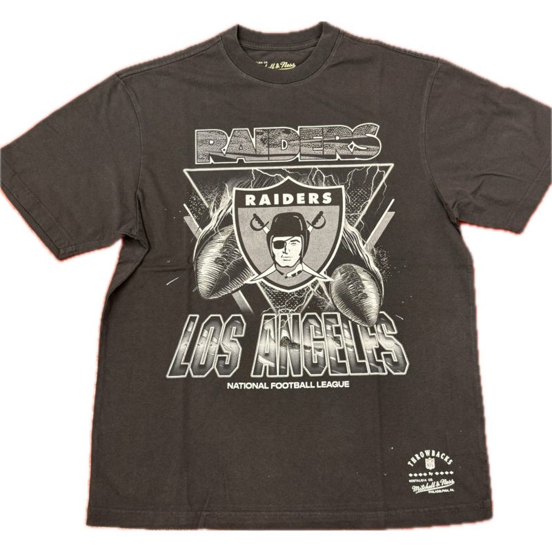 MNLR3354 TRIGON TEE RAIDERS|S|M|L|XL|XXL