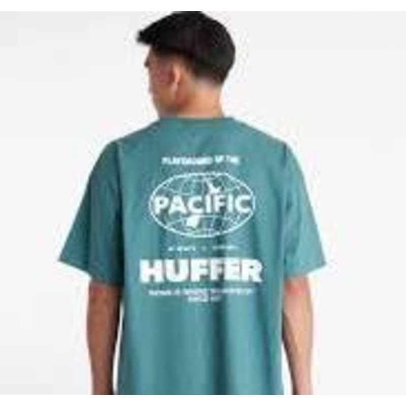 MTE52S5514 HUFFER BLOCK TEE BONSAI