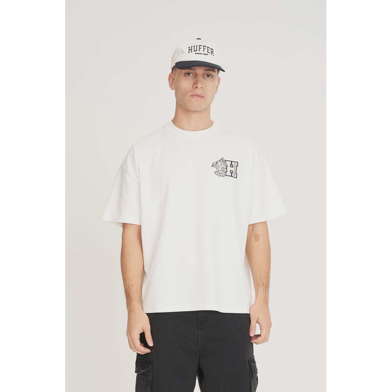 MTE53S5201 HUFFER BOX TEE|S|M|L|XL|XXL