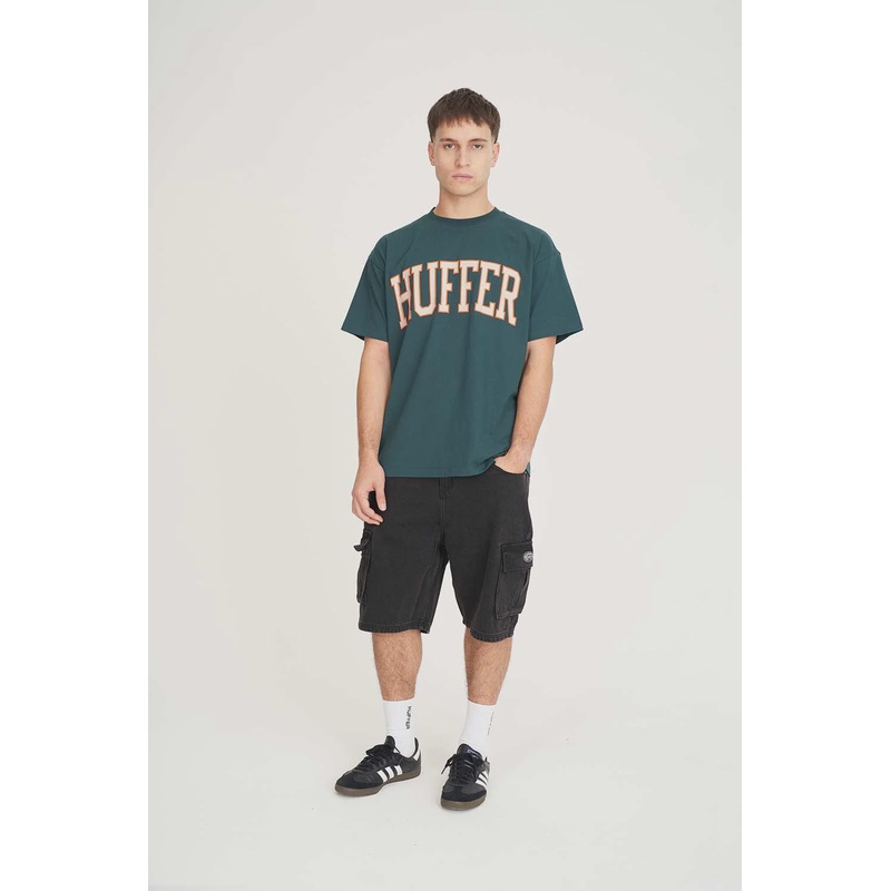 MTE53S5543 HUFFER TEE BLOCK|S|M|L|XL|XXL