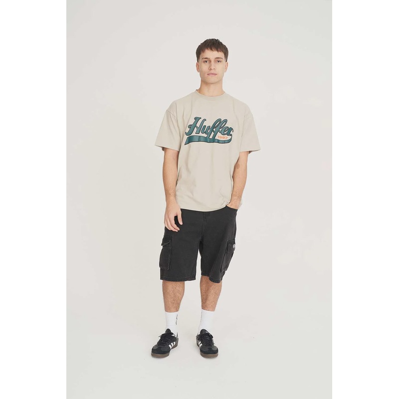 MTE53S5545 HUFFER BLOCK TEE|S|M|L|XL|XXL