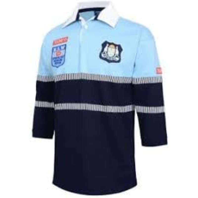 NSRJ97 NSW LEAGUE|S|M|L|XL|XXL|3XL|4XL|5XL