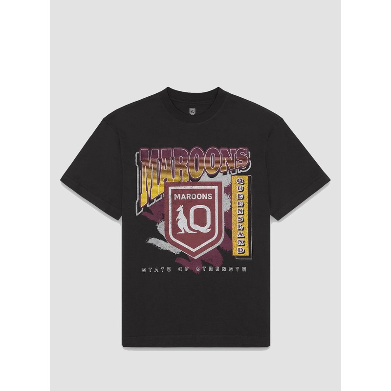 QRQRL0151 QUEENSLAND BRUSH OFF TEE