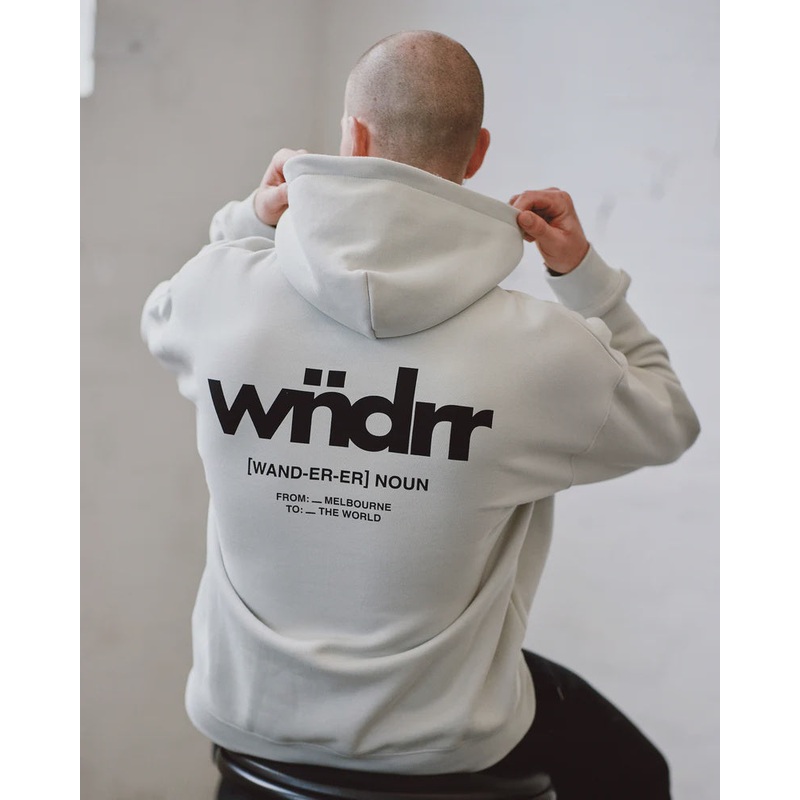 W25EE010OYS WNDRR WORLD HOOD|M|L|XL|2XL|3XL