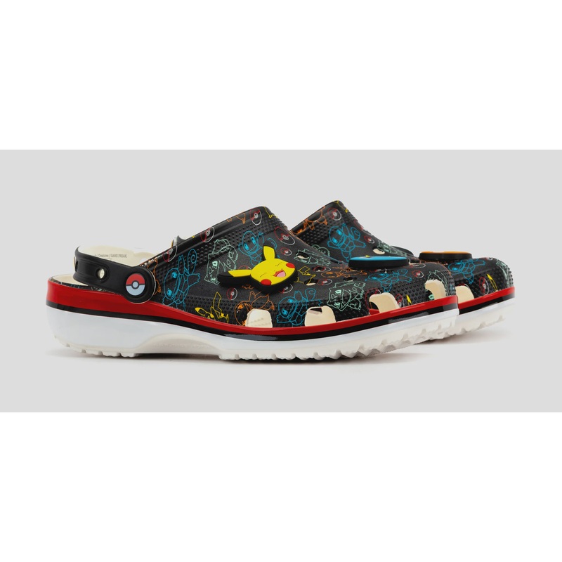 211344-90H CROCS POKEMON PRINT K