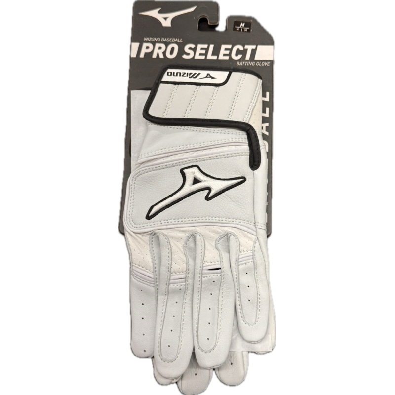 3304400000 MIZ PRO SELECT BATTING GLOVES
