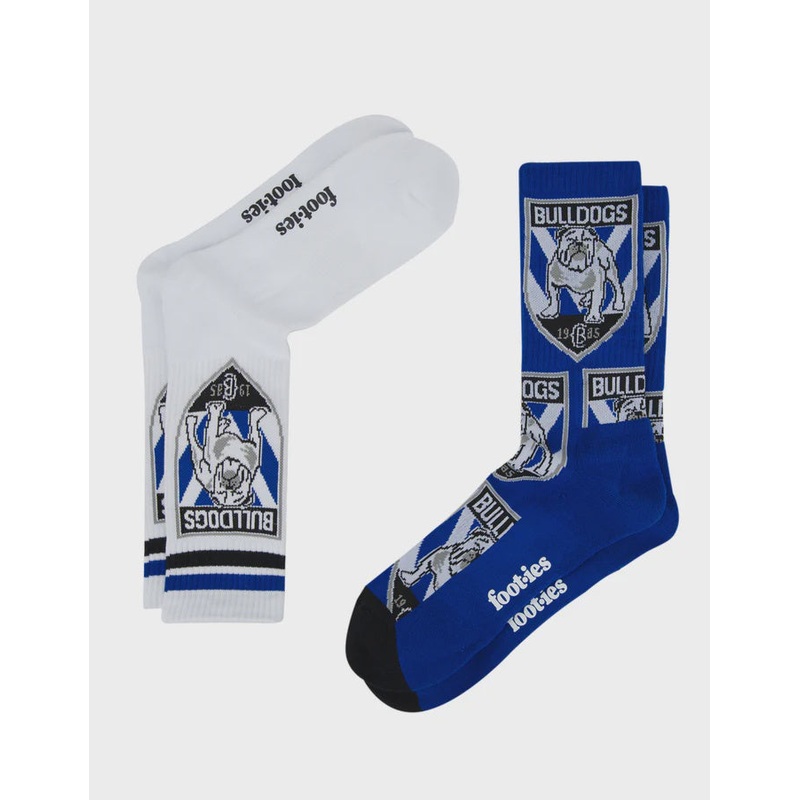 FCAN1376 BULLDOGS 2PK|M/L (MEN’S 8-13)