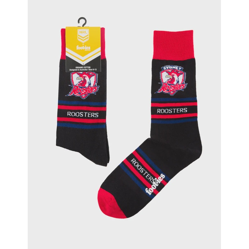 FROO1169 ROOSTERS SOCK|M/L (MEN’S 8-13)