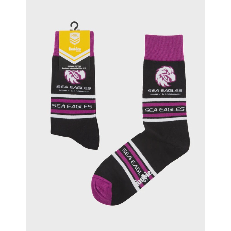 FSEA1170 SEA EAGLES SOCK|M/L (MEN’S 8-13)