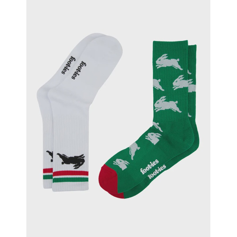 FSOU1380 RABBITOHS 2PK|M/L (MEN’S 8-13)