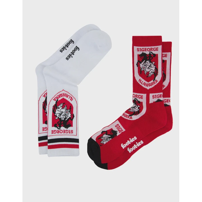 FSTG1384 DRAGONS 2PK|M/L (MEN’S 8-13)