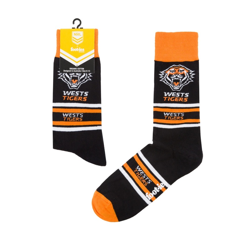 FWES1173 TIGERS SOCK|M/L (MEN’S 8-13)