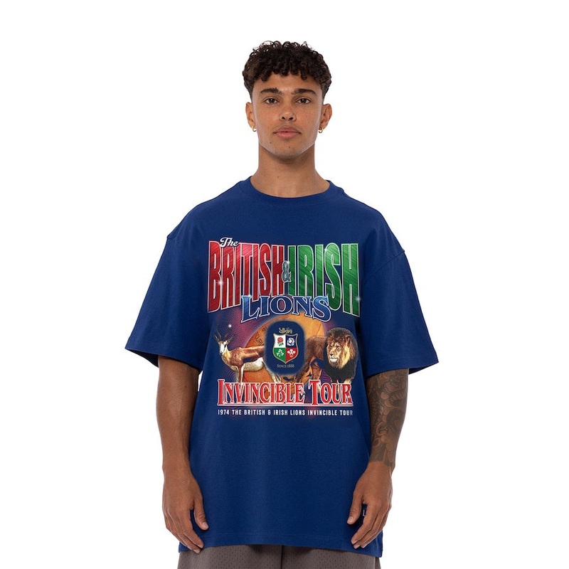 MNBL3540 MNN LIONS TEE|M|L|XL|2XL