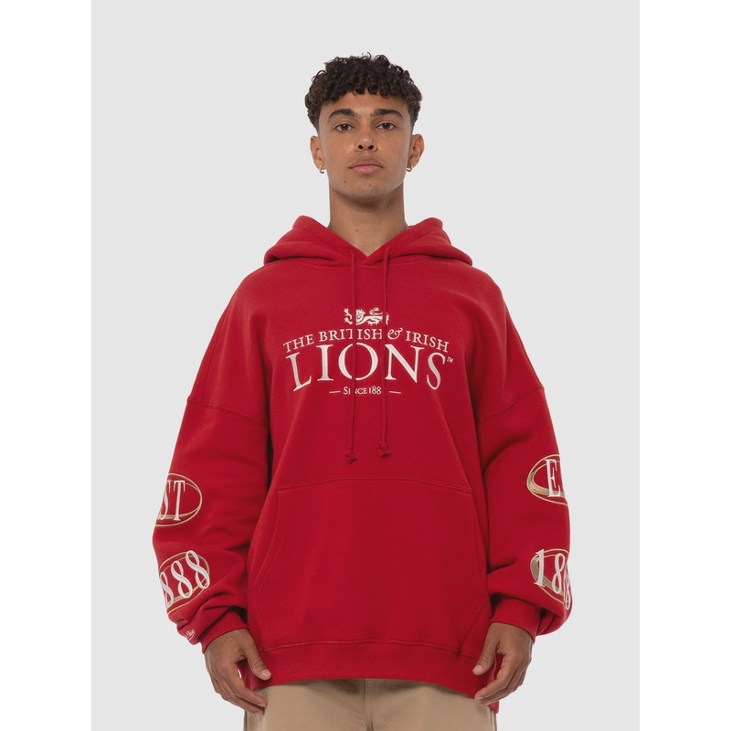 MNBL3546 MNN LIONS TEAM HOOD|S|M|L|XL|2XL