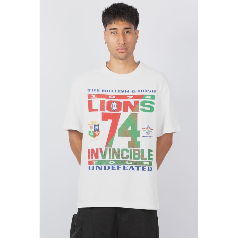 MNBL3547 MNN LIONS TEE|M|L|XL|2XL