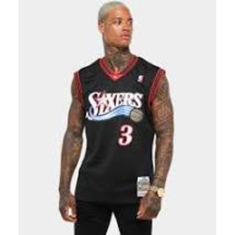 MNN IVERSON BLK 3|S|M|L|XL|XXL|3XL|4XL|5XL