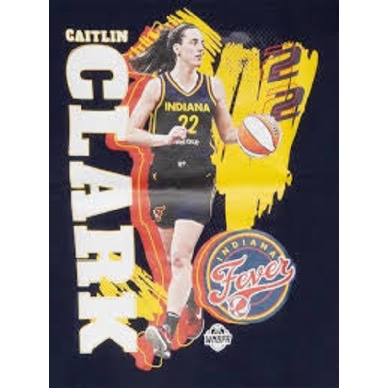 NBCCLY7CUA CAITLIN CLARK TEE|10|12|14|16