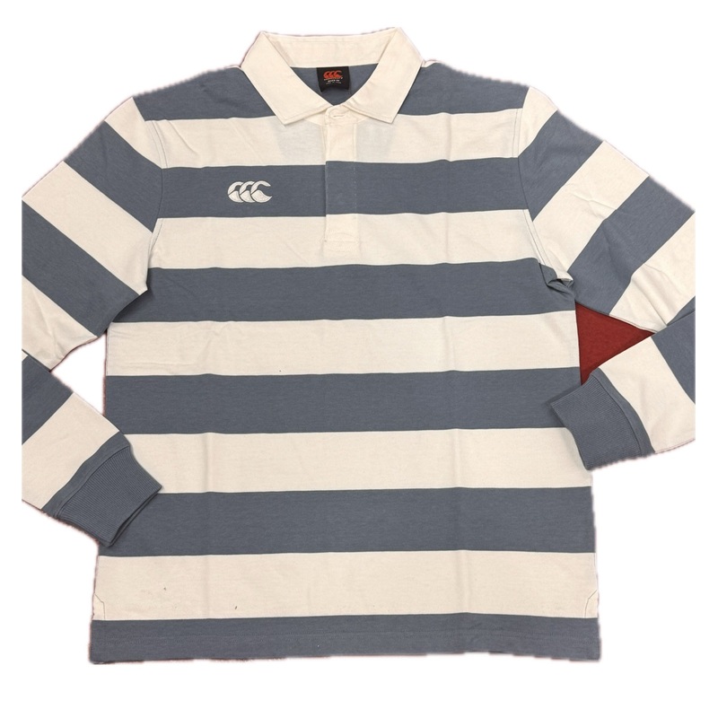 QA009496BU7 CCC YARN DYE RUGBY JSY