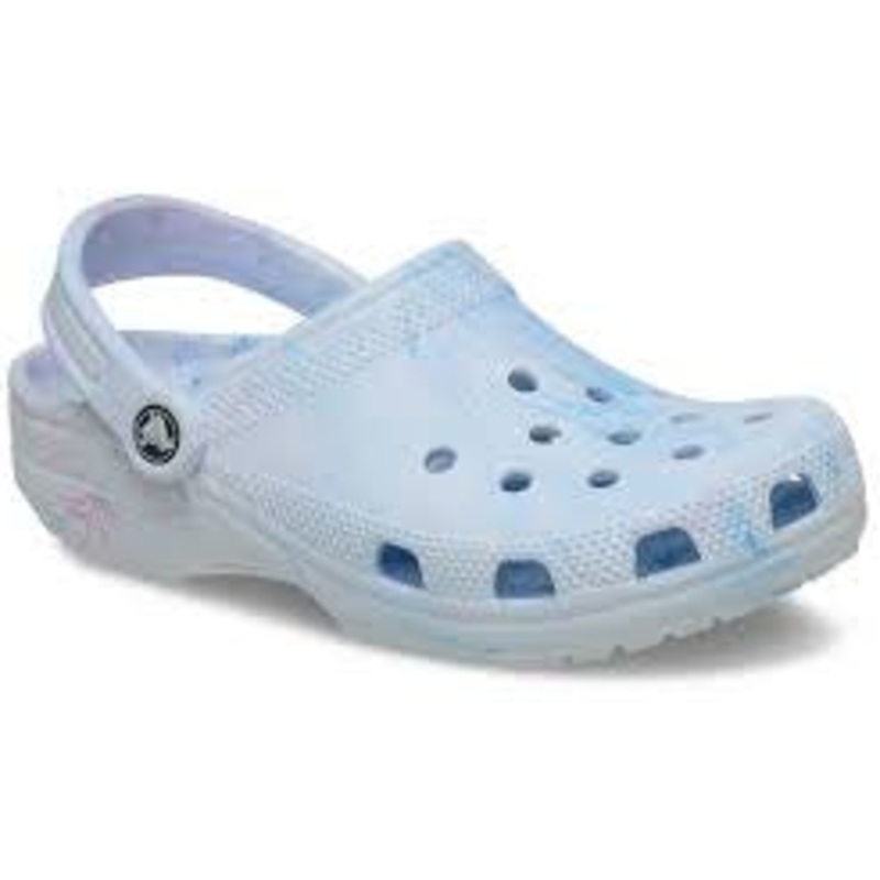 211583-4ZD CROCS WATERCOLOUR SWIRL