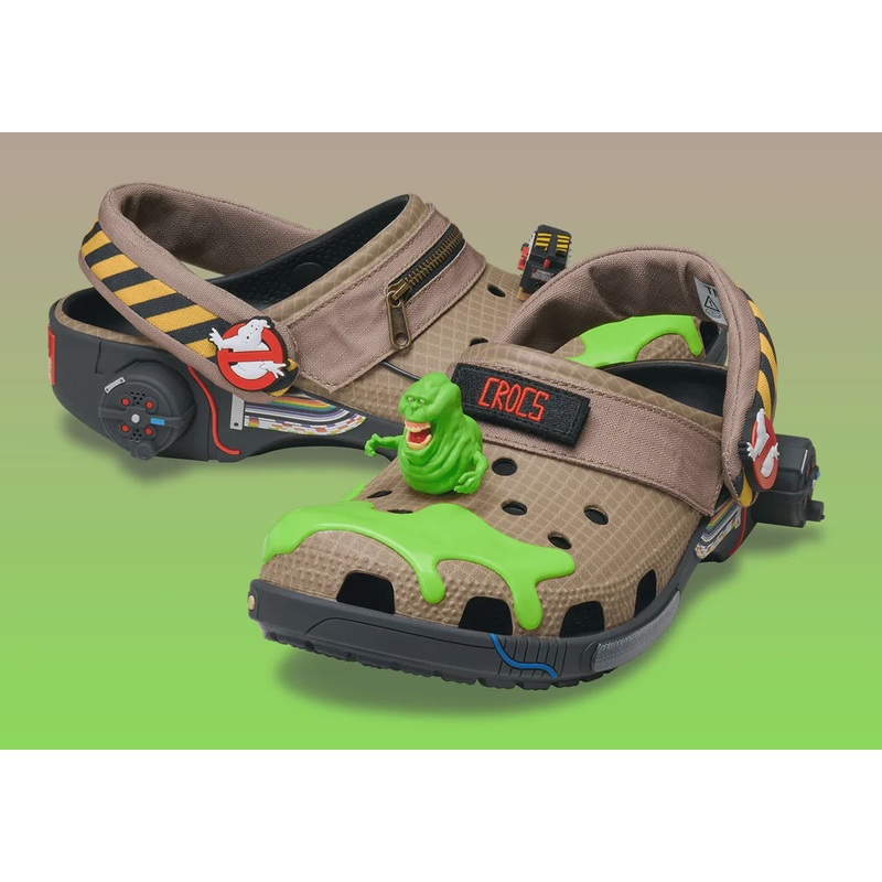 CROCS GHOSTBUSTERS 211417-90H|4|5|6|7|8|9|10|11|12|13