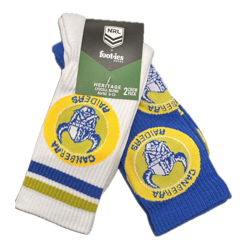 FCAN1489 FOOTSIES CANBERRA RAIDERS