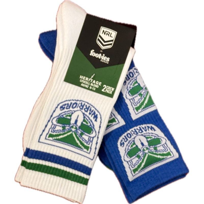 FEW1488 NZ WARRIORS SOCKS|M/L