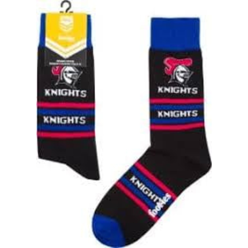 FKNI1164 NEWCASTLE KNIGHTS SOCKS