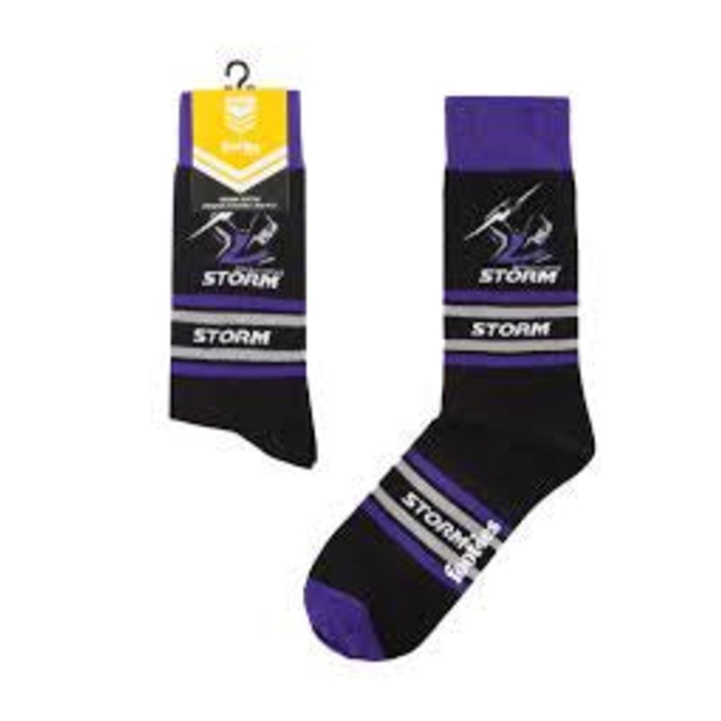 FSTO1162 MELBOURNE STORM SOCKS