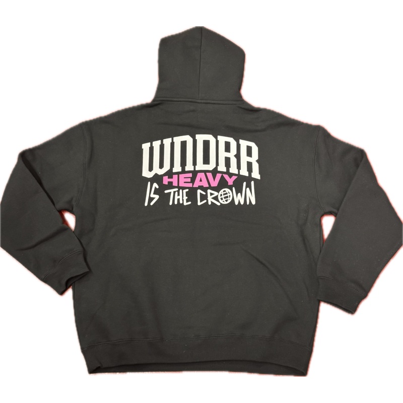 HE011BLK WNDRR PLEDGE HOOD|M|L|XL|XXL|3XL