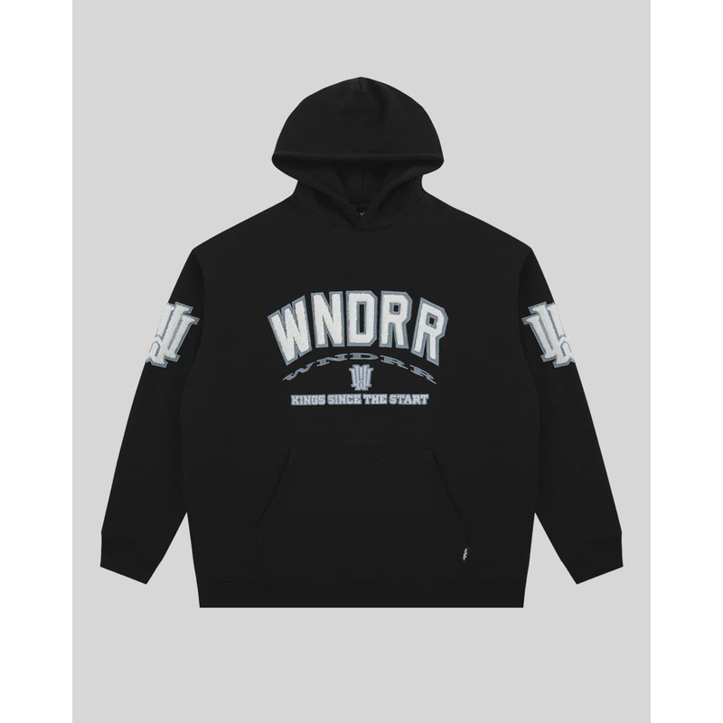 HE012BLK WNDRR INSTITUTE HOOD|M|L|XL|XXL|3XL