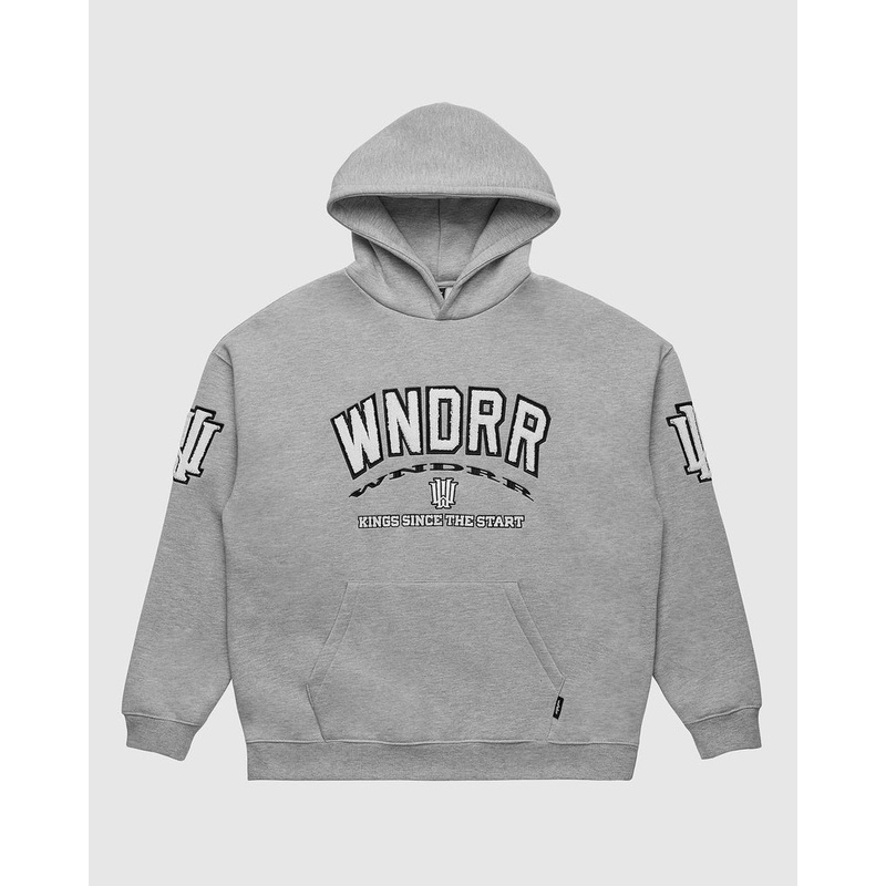 HE012GRY WNDRR INSTITUTE HOOD GRY