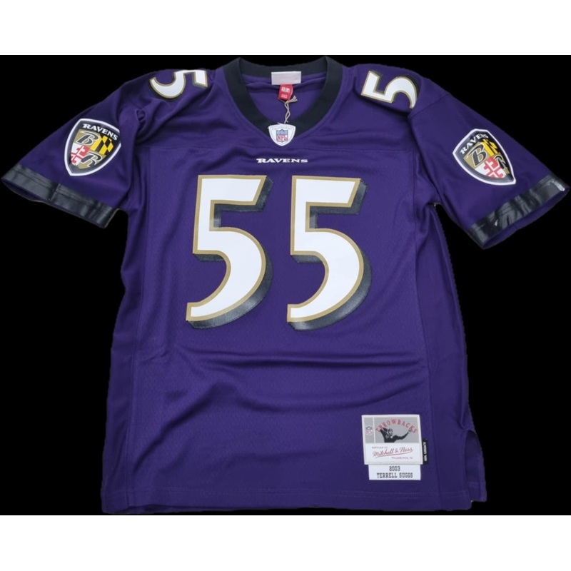 MNBR13376 2003 RAVENS JERSEY|M|L|XL|XXL|3XL|4XL|5XL