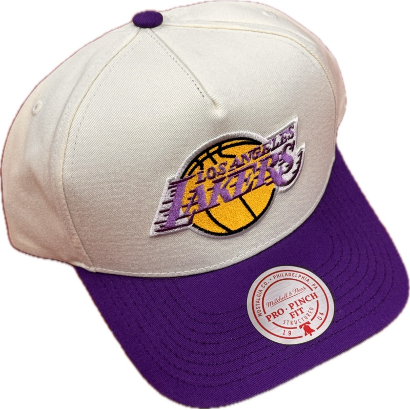 MNLL24160 LAKERS PRO PINCH CAP