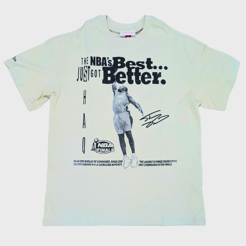 MNLL3908 LAKERS DYNASTY TEE|M|L|XL|2XL|3XL