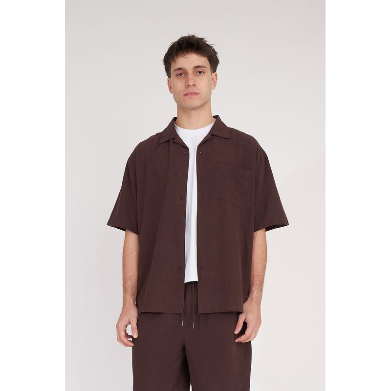 MSH53S502 HUFFER CABANA BOX SHIRT
